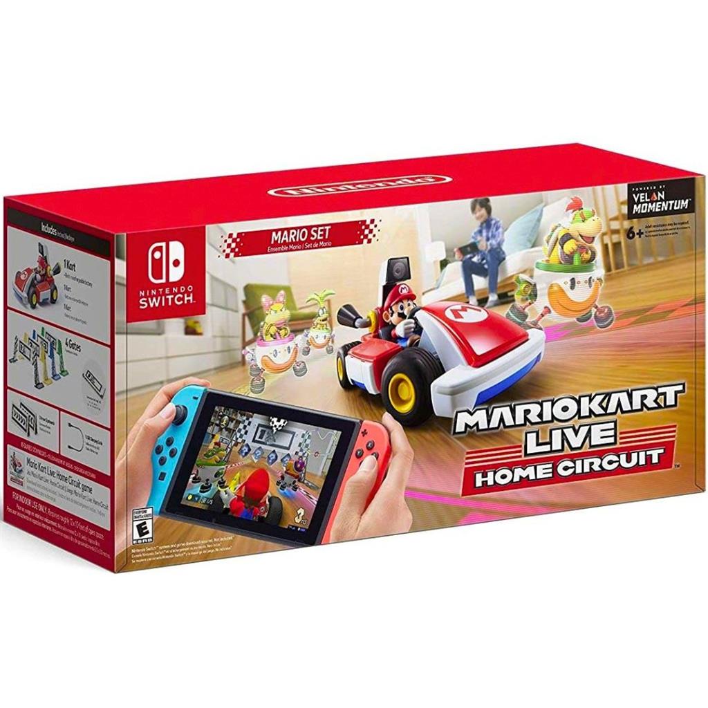MARIO KART LIVE - HOME CIRCUIT NINTENDO SWITCH