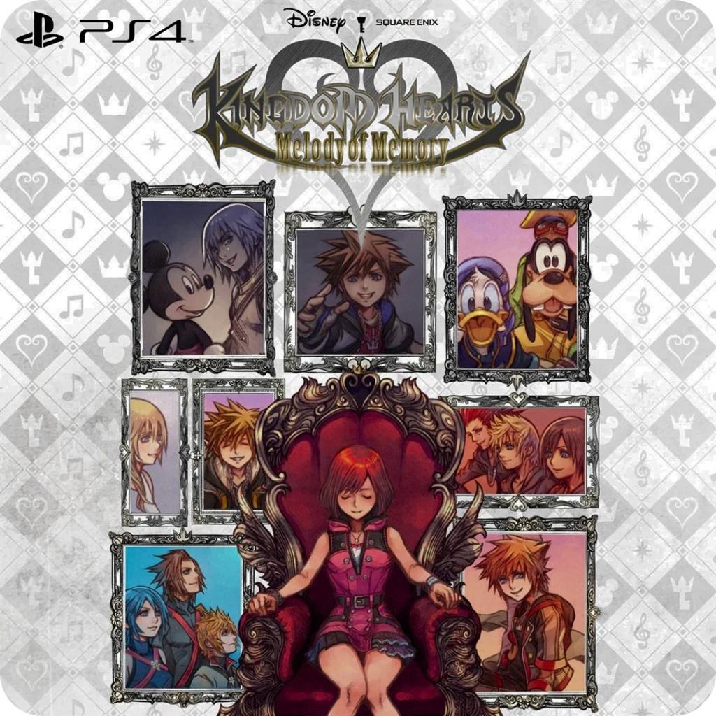 KINGDOM HEARTS: MELODY OF MEMORY – PS4 DIGITAL