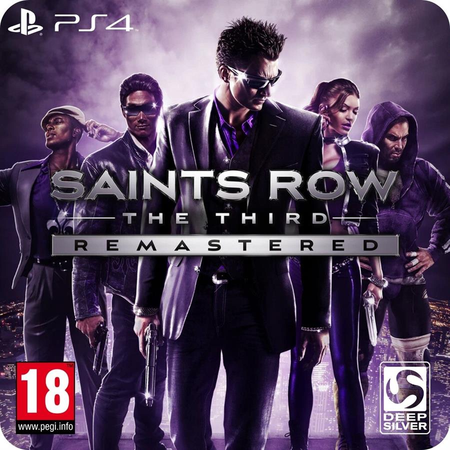SAINT ROW THE THIRD REMASTERED - PS4 DIGITAL