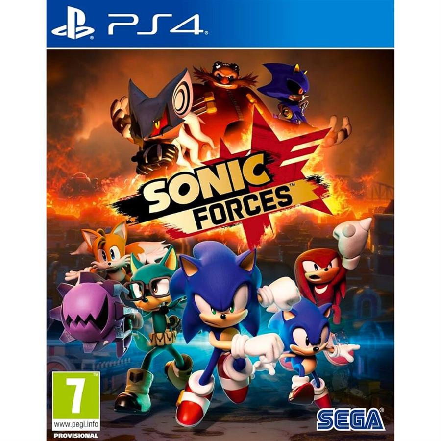 SONIC FORCES - PS4 DIGITAL