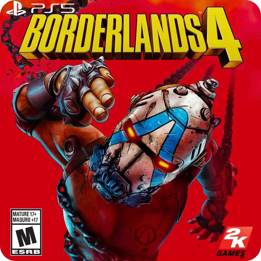 PREVENTA BORDERLANDS 4 - PS5 DIGITAL