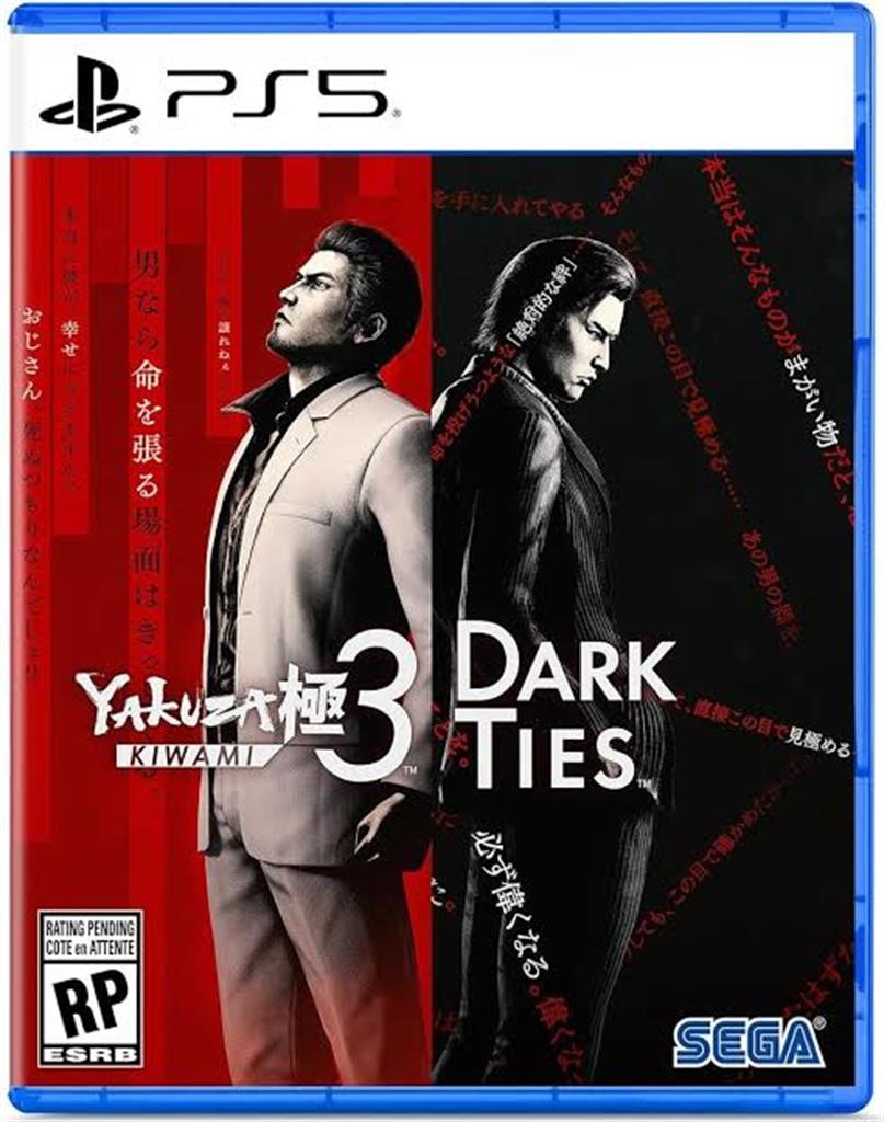 YAKUZA KIWAMI 3 AND DARK TIES - PS5 FISICO