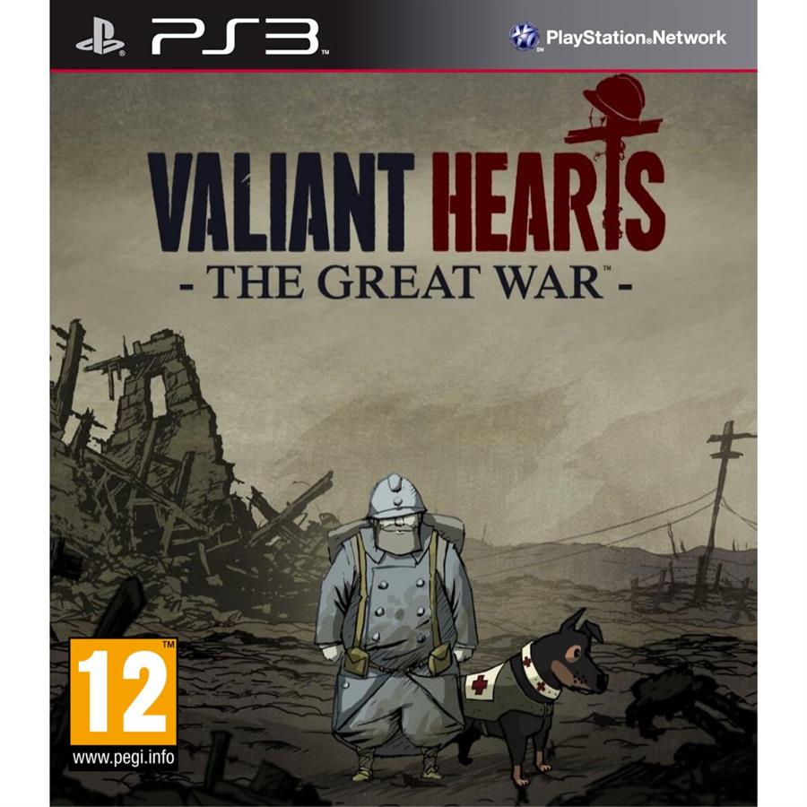 VALIANT HEARTS THE GREAT WARS - PS3 DIGITAL
