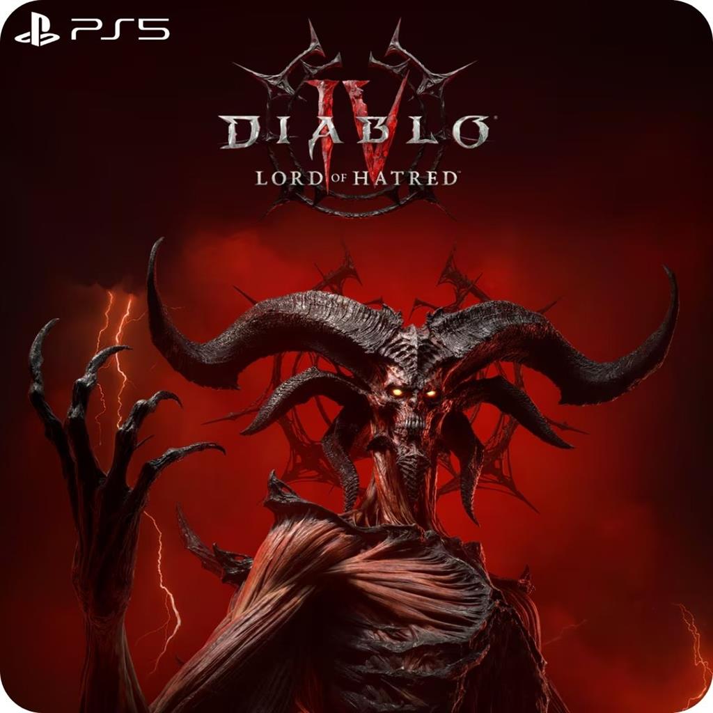 DIABLO IV: LORD OF HATRED - PS5 DIGITAL