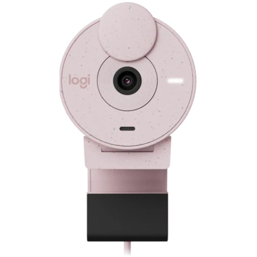 WEBCAM LOGITECH BRIO 300 - ROSA