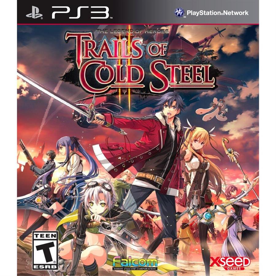 THE LEGENDS OF HEROES TRAILS OF COLD STEEL II - PS3 DIGITAL