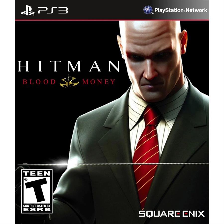 HITMAN BLOOD MONEY - PS3 DIGITAL