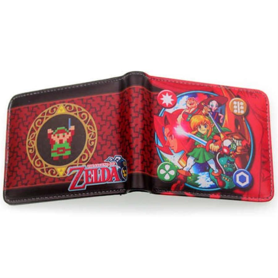 BILLETERA CUERINA THE LEGEND OF ZELDA