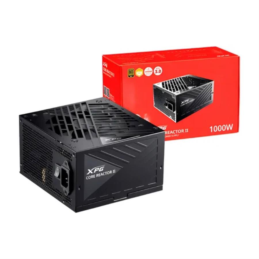 FUENTE GAMER ADATA 1000W XPG CORE REACTOR II 80 PLUS GOLD