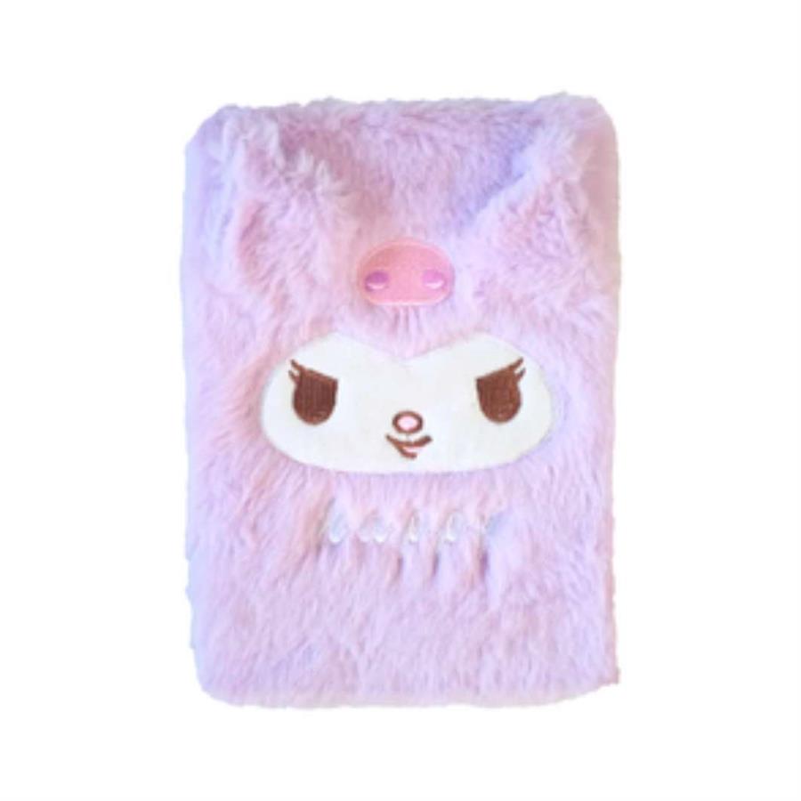 AGENDA SANRIO PELUCHE KUROMI