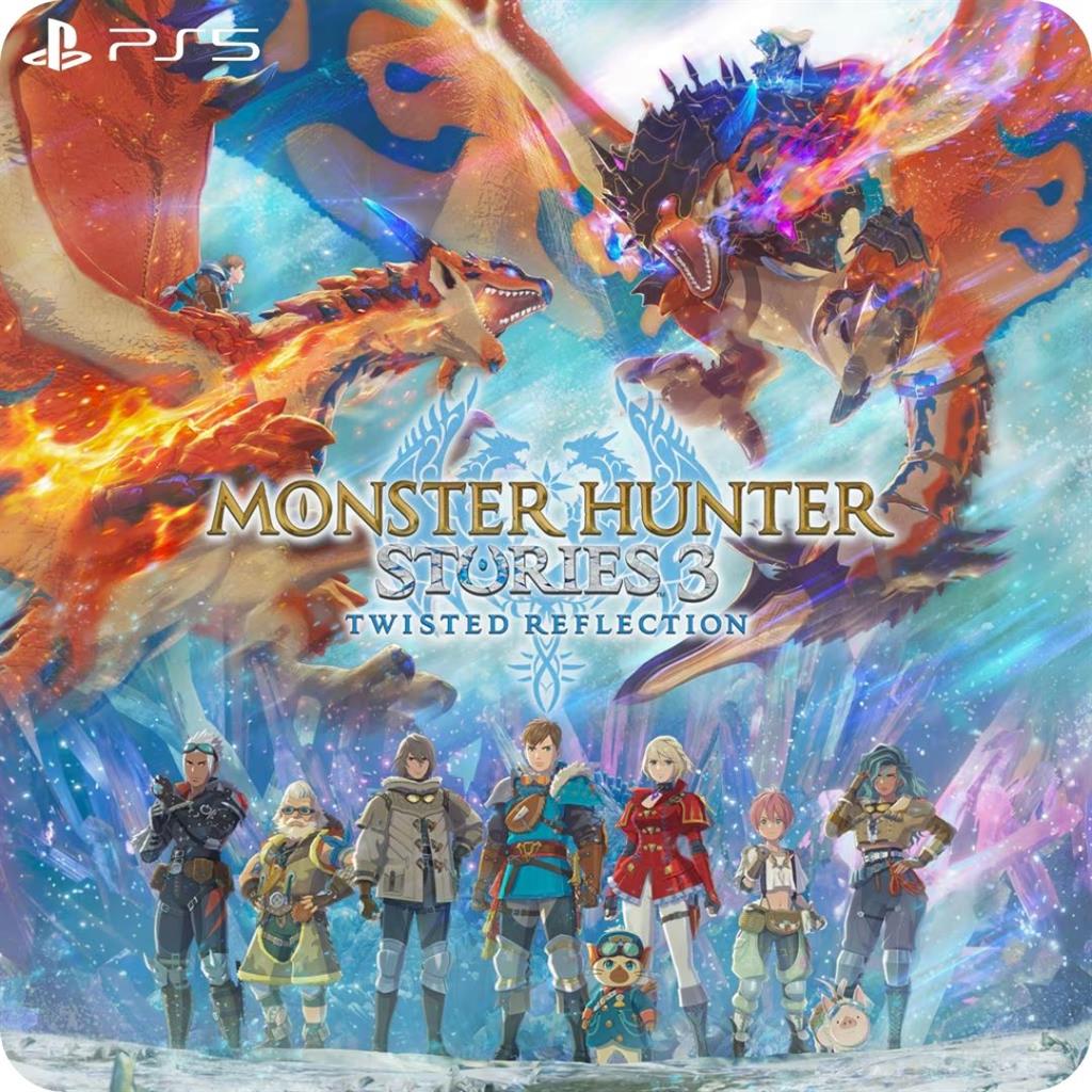 MONSTER HUNTER STORIES 3: TWISTED REFLECTION - PS5 DIGITAL
