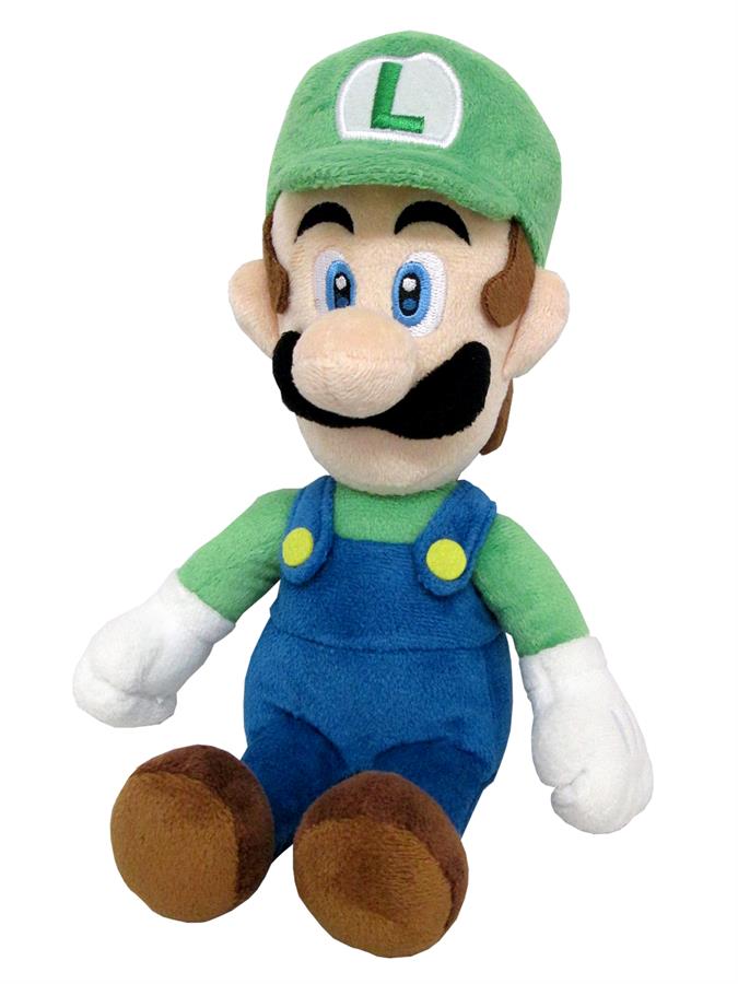 PELUCHE NINTENDO LUIGI - 25CM