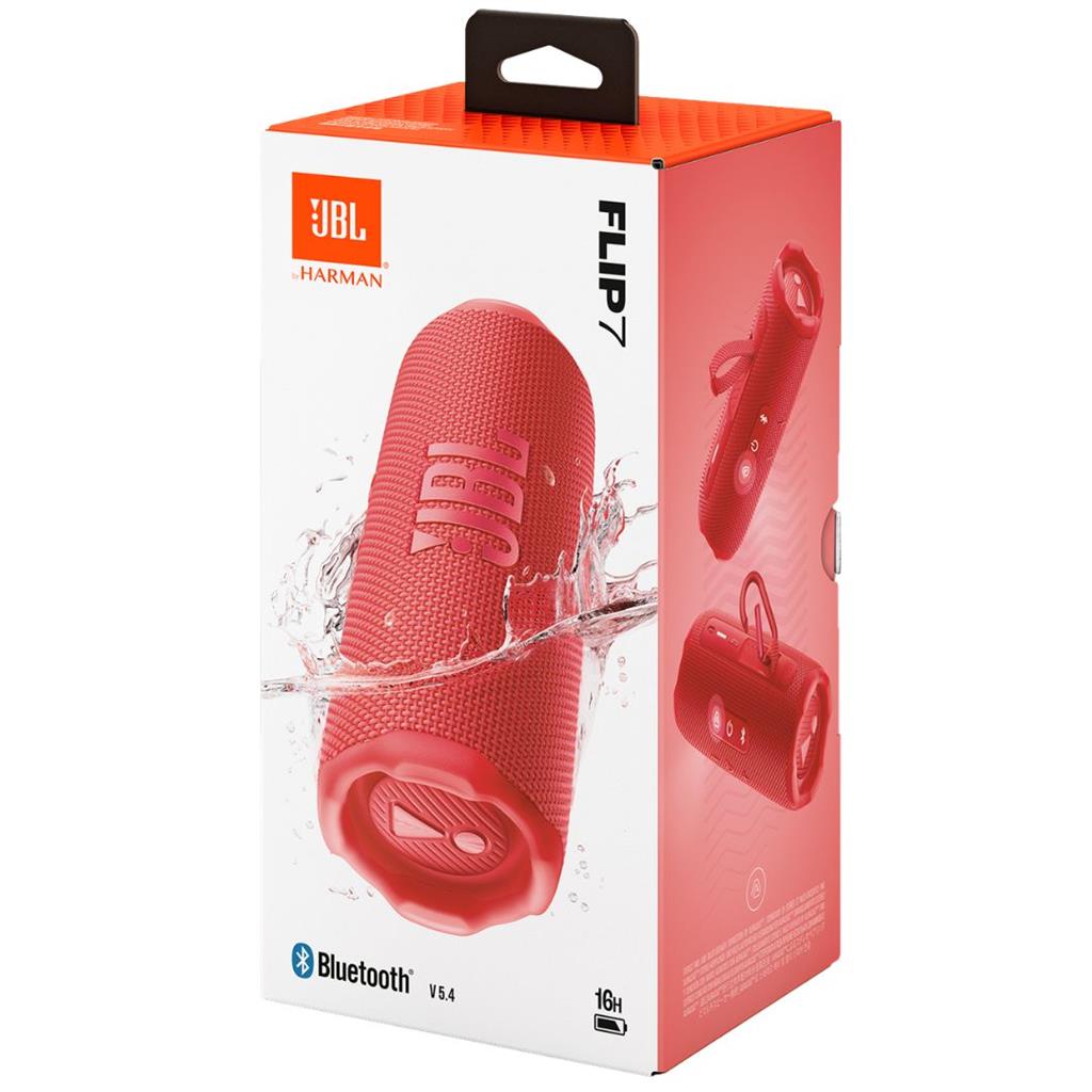 PARLANTE JBL FLIP 7 - RED
