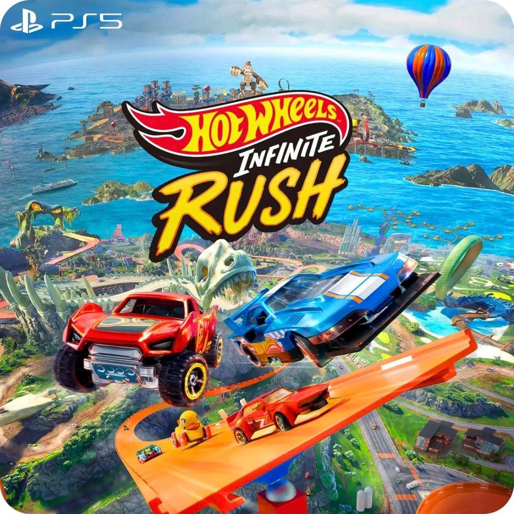 PREVENTA HOT WHEELS INFINITE RUSH - PS5 DIGITAL