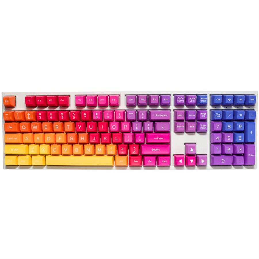 KEYCAPS TECLADO DUCKY CHANNEL - AFTERGLOW SA