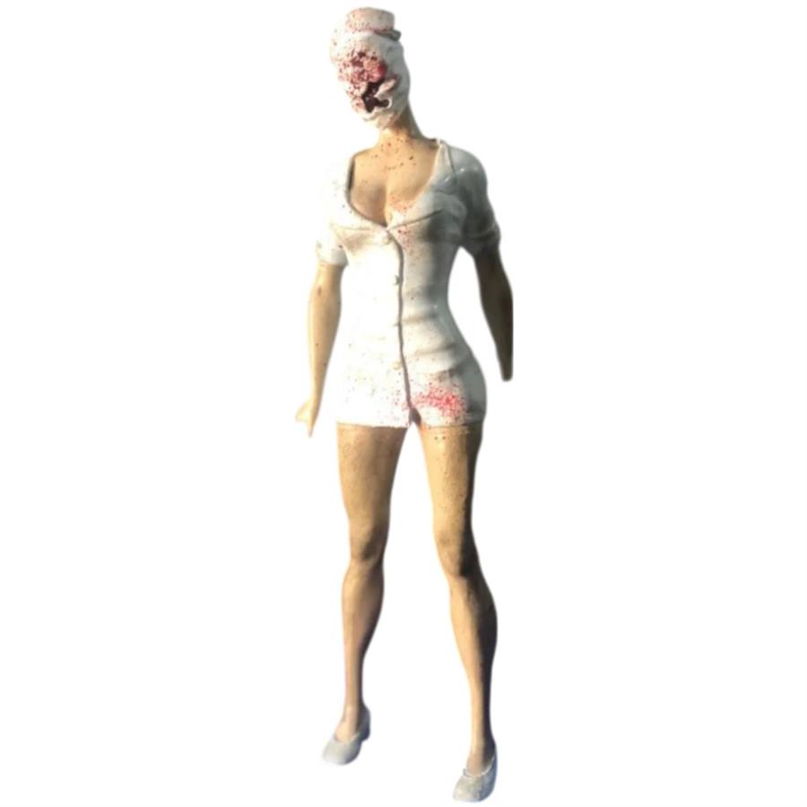 FIGURA IMPRESION 3D ENFERMERA SILENT HILL OZ (20CM)