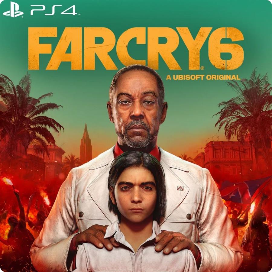 FAR CRY 6 - PS4 DIGITAL