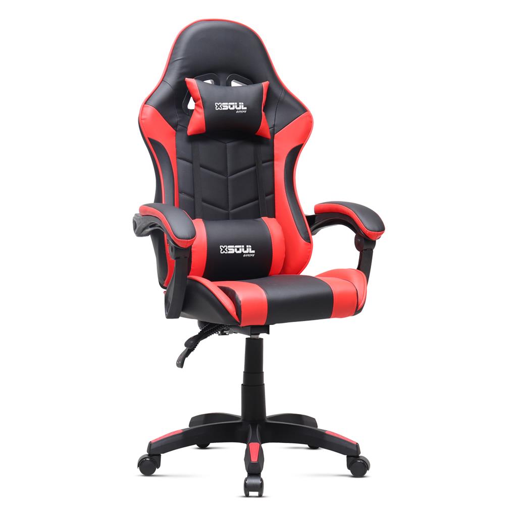 BUTACA SOUL GAME-CH50NE - BLACK/RED (S)