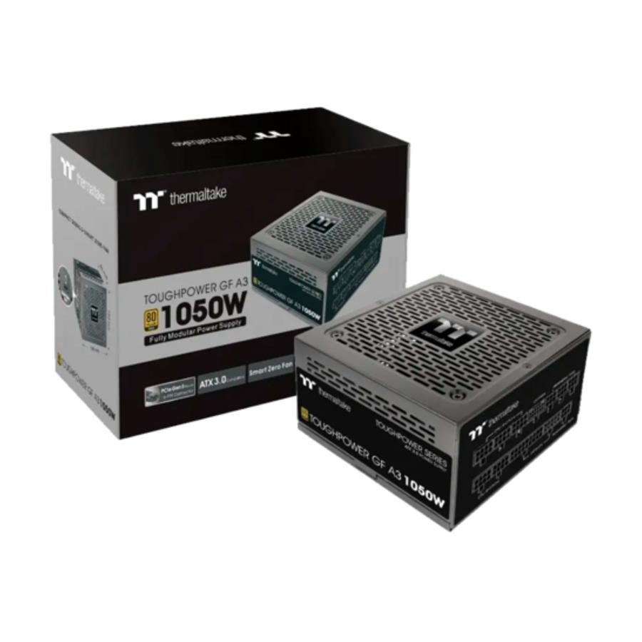 FUENTE GAMER THERMALTAKE TP GF A3 1050W ANALOG 80 PLUS GOLD FULL MODULAR