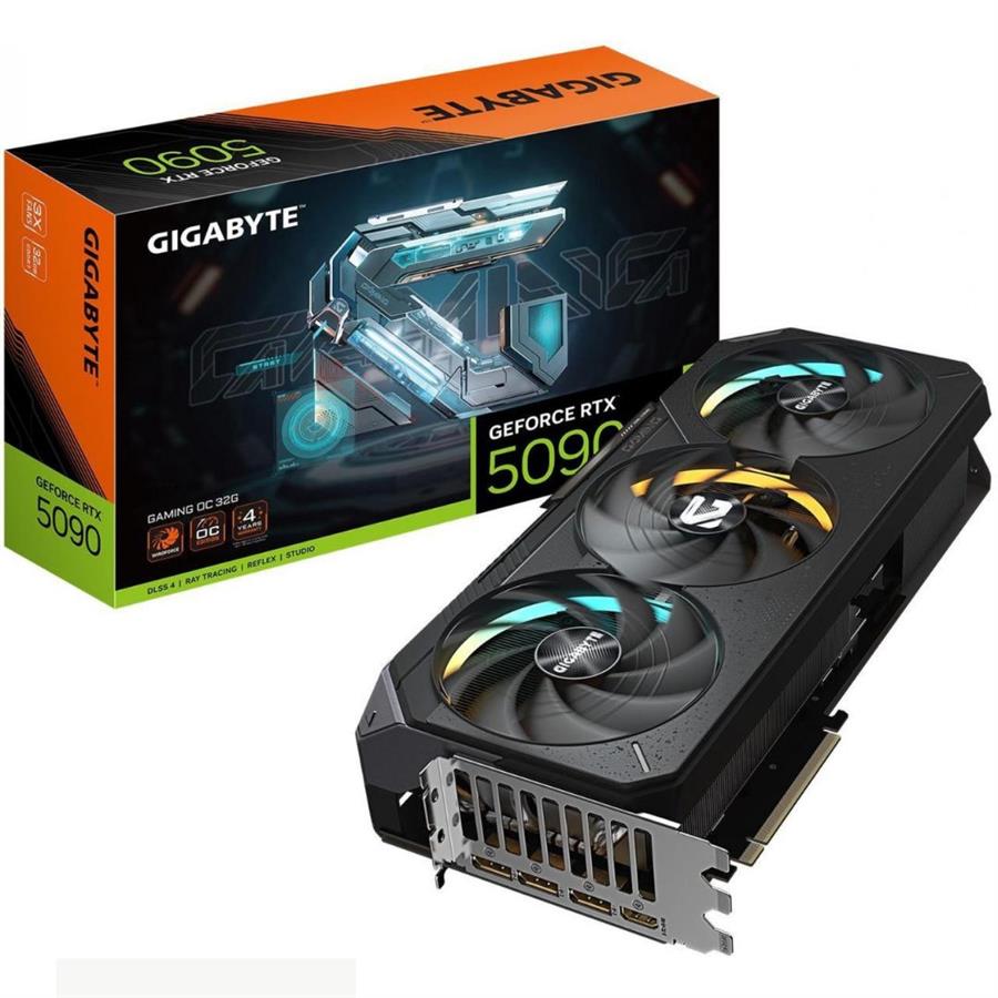 PLACA DE VIDEO GIGABYTE RTX 5090 GAMING OC 32GB