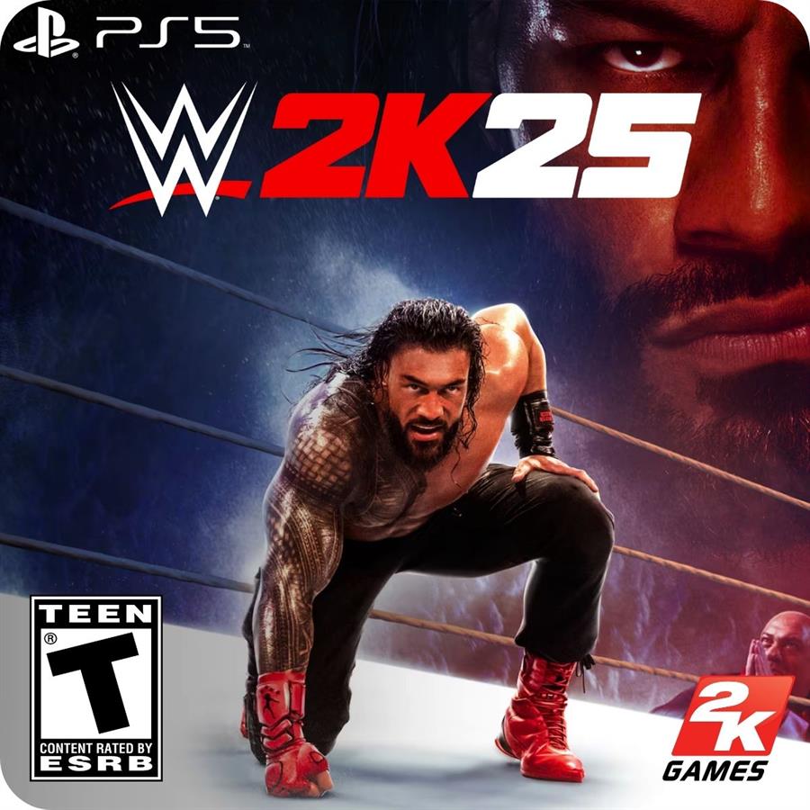 PREVENTA WWE 2K25 - PS5 DIGITAL