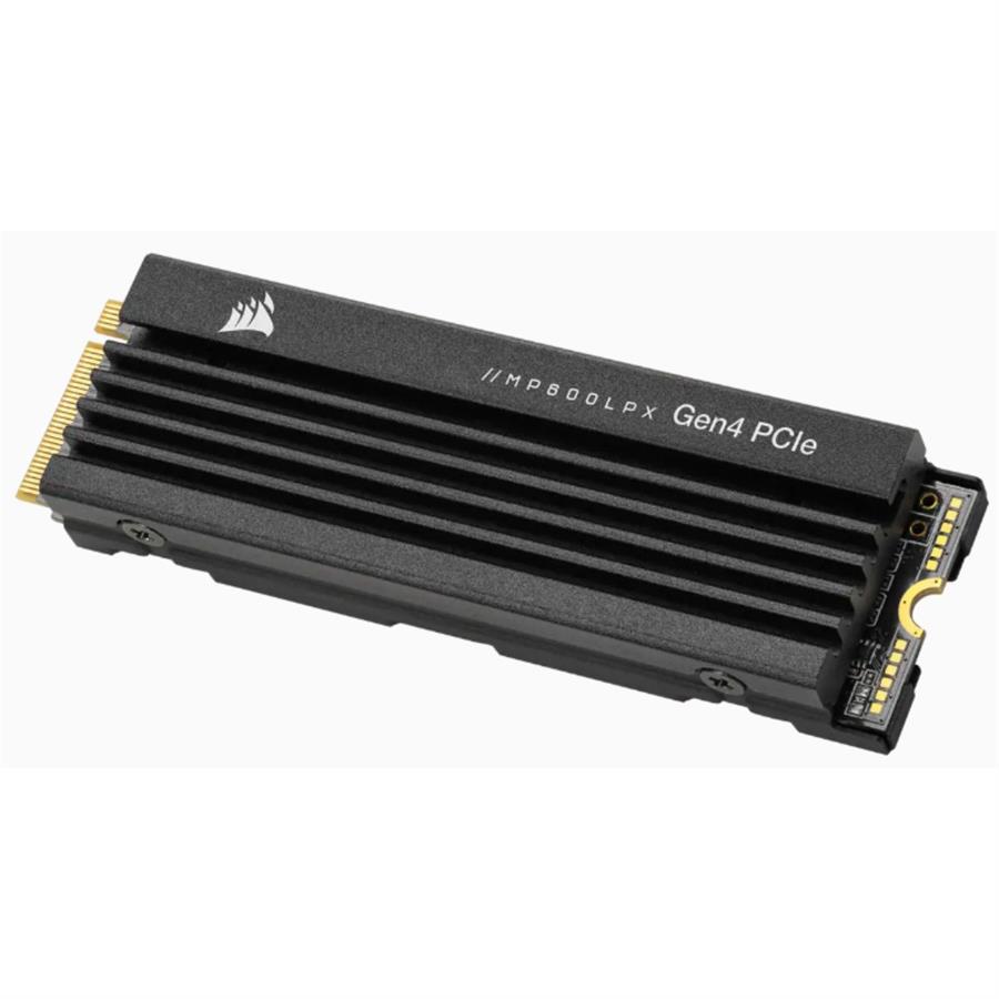 MEMORIA SSD CORSAIR MP600 PRO LPX NVMe 1.4 M.2 PARA CONSOLA PS5 NEGRO - 2TB