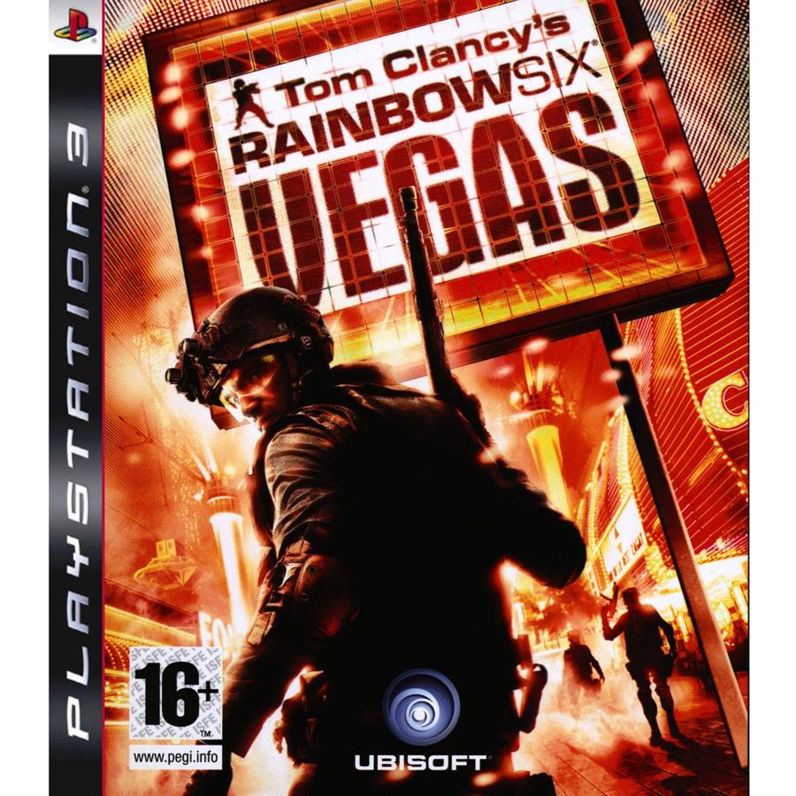 TOM CLANCY'S RAINBOW SIX VEGAS - PS3 DIGITAL