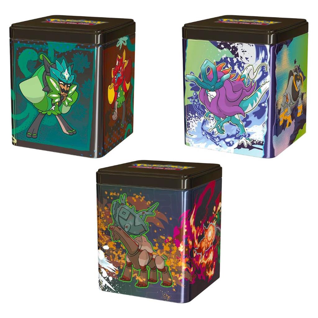 POKEMON TCG STACKING TIN 2025 - ESP