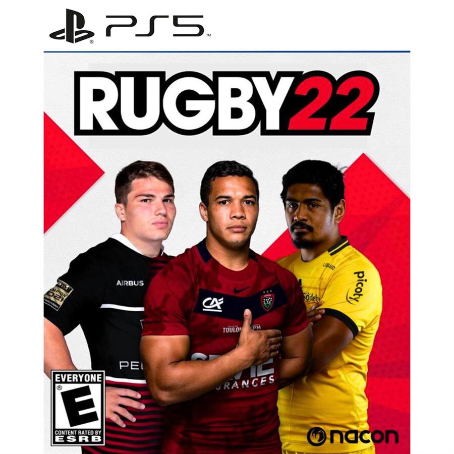RUGBY 22 - PS5 DIGITAL