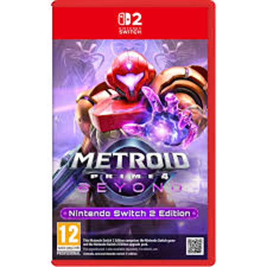PREVENTA METROID PRIME 4: BEYOND - NINTENDO SWITCH 2 FISICO