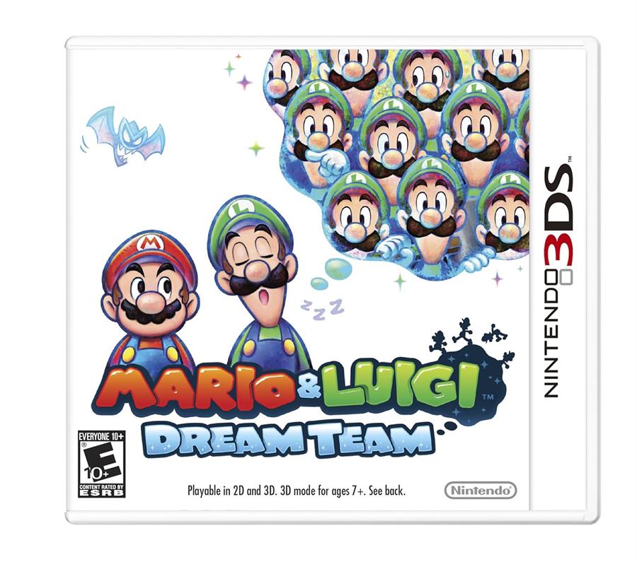 MARIO AND LUIGI DREAM TEAM - NINTENDO 3DS FISICO SELLADO