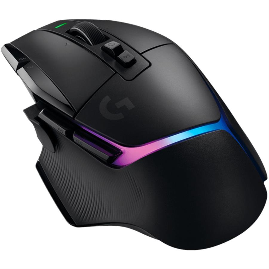 MOUSE LOGITECH G502 X PLUS - BLACK