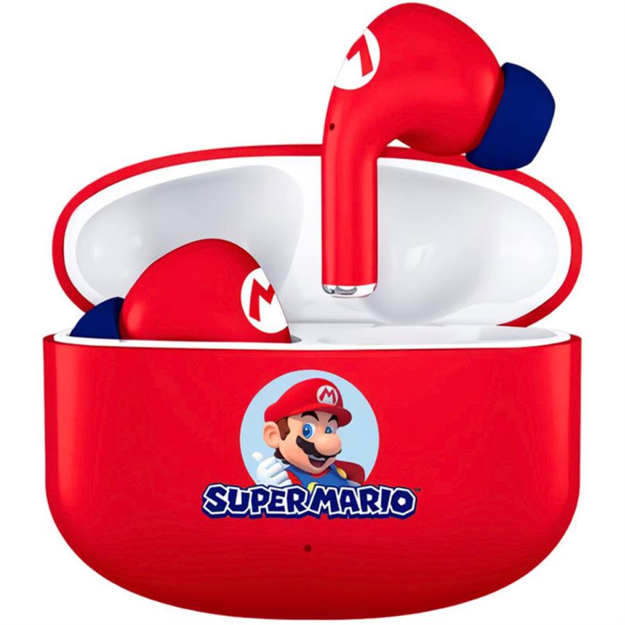 AURICULAR INALAMBRICO NINTENDO TWS 2G RED - SUPER MARIO