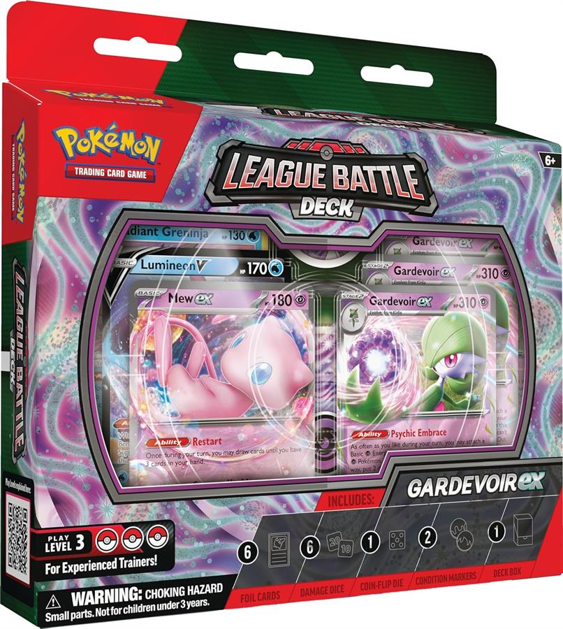 POKEMON TCG LEAGUE BATTLE DECK GARDEVOIR EX