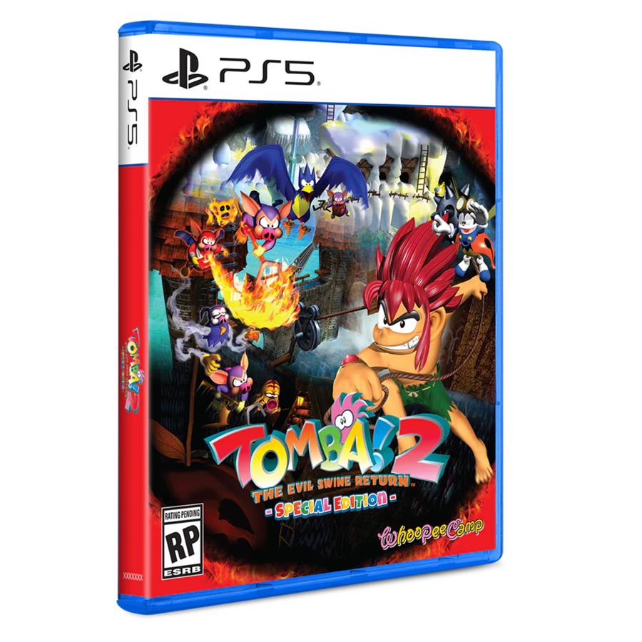 TOMBA 2 THE EVIL SWINE RETURN - PS5 FISICO