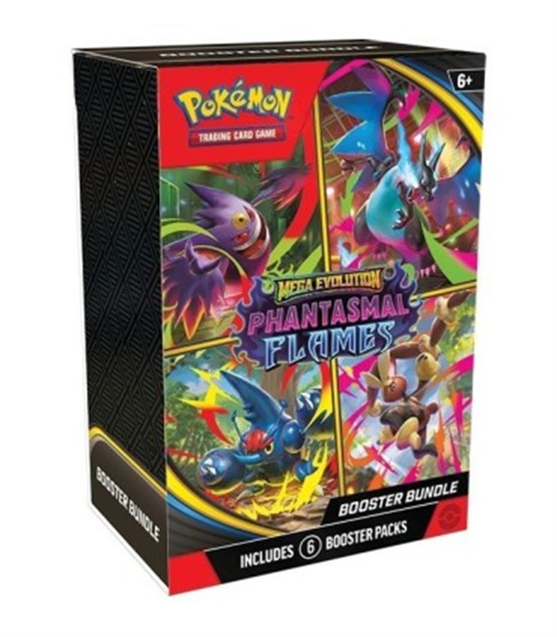 POKEMON TCG PHANTASMAL FLAMES BOOSTER BUNDLE ENG