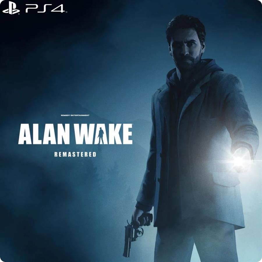 ALAN WAKE REMASTERED - PS4 DIGITAL