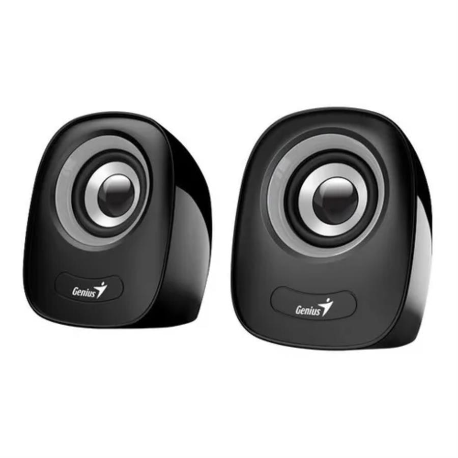 PARLANTES GENIUS SP-Q160 USB GRIS