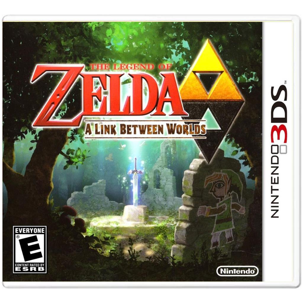 ZELDA LINK BETWEEN WORLD - NINTENDO 3DS FISICO SELLADO