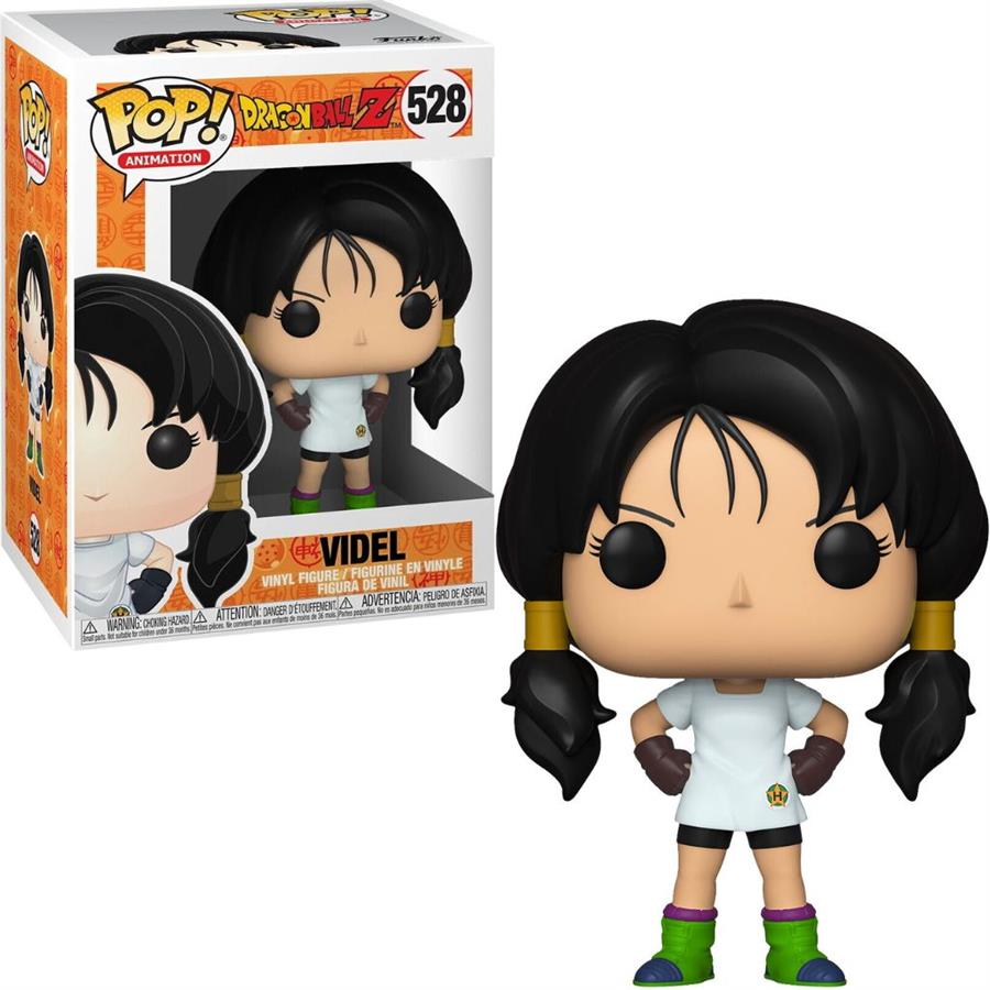 FUNKO POP DRAGON BALL Z VIDEL 528