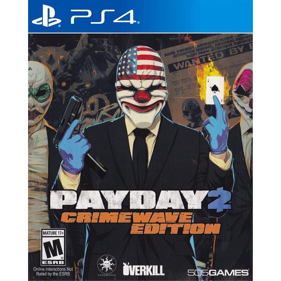 PAYDAY 2 CRIMEWAVE EDITION - PS4 DIGITAL