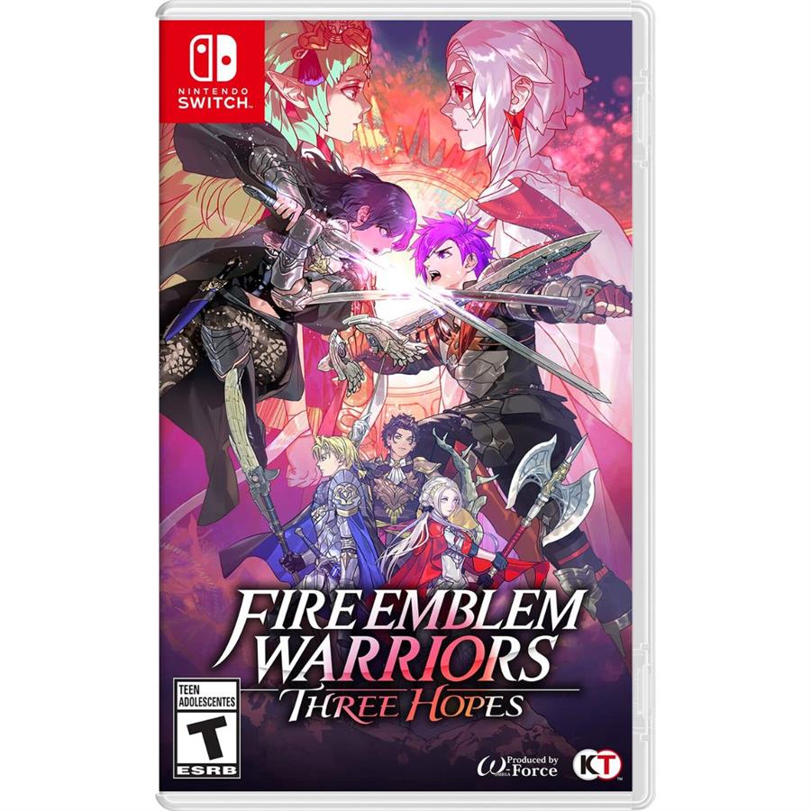 FIRE EMBLEM WARRIORS THREE HOUSES - NINTENDO SWITCH FISICO