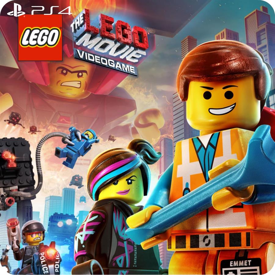 LEGO MOVIE VIDEOGAME - PS4 DIGITAL