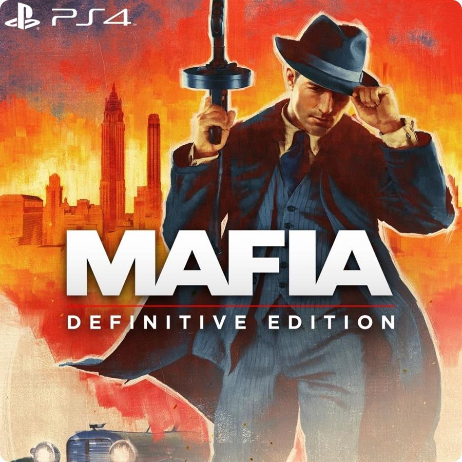 MAFIA DEFINITIVE EDITION - PS4 DIGITAL