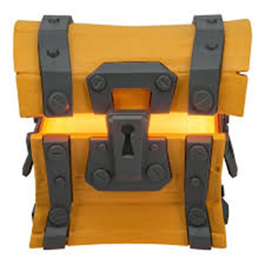 LAMPARA PALADONE FORTNITE CHEST COFRE LIGHT
