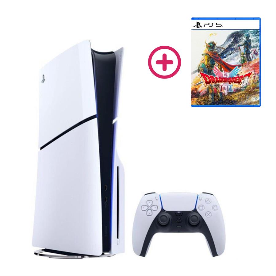 CONSOLA PS5 "SLIM" STANDARD + JUEGO FISICO A ELECCION