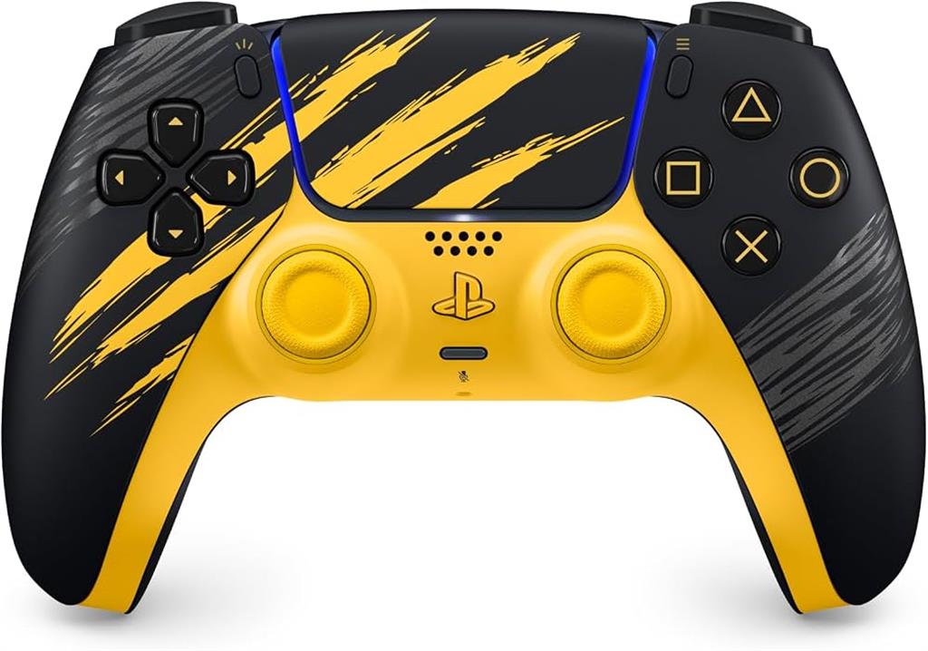 PREVENTA JOYSTICK DUALSENSE PS5 - WOLVERINE EDITION BATTLE YELLOW