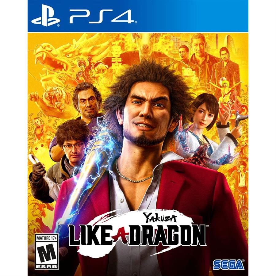 YAKUZA LIKE A DRAGON - PS4 DIGITAL