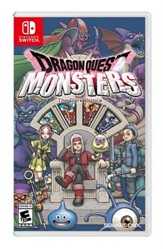 DRAGON QUEST MONSTERS: THE DARK PRINCE - NINTENDO SWITCH FISICO