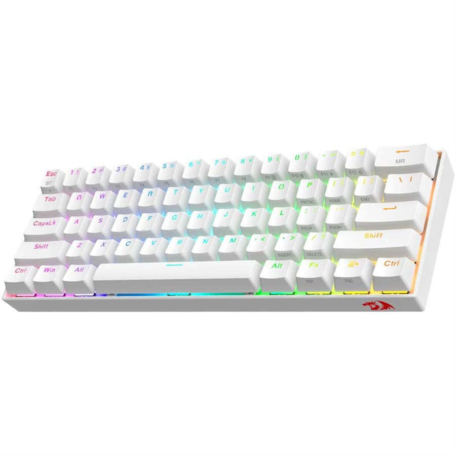 TECLADO MECANICO REDRAGON K530 DRACONIC - WHITE